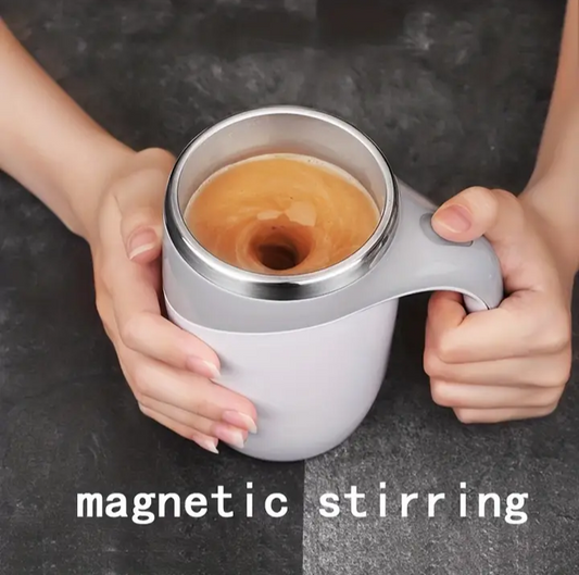 Magnetic stirring cup for Coffee and tea